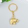 Trick Metal "Golden Elephant" 1.1x3.1x8.4 cm