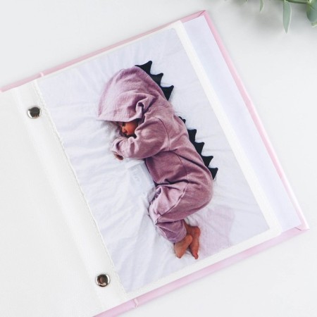 Photo album in solid cover "Our wonderful daughter", 36 photos-3