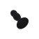 Anal sleeve Erotist Hidro M, silicone, black color, 10.5 cm