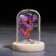 Souvenir in the dome "Wisdom tree. Amethyst", natural stone, 10 x 7 cm