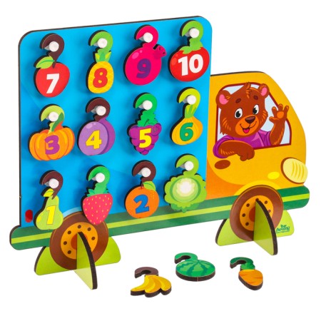 Toy with hooks "Truck"-1