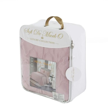 A set with a bedspread "Audrey", size 240x260 cm, 50x70 cm - 2 pcs, color ash rose-5