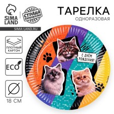 Disposable paper plate 
