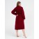 Frequencies Tainted Hood with a hood, size 56-58, burgundy color