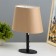 Harry Harry 1x15W E14 Black/beige 20x10x26.5cm Risalux