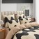 Bed linen 1.5 joint venture Sofi de Marko "Gross", size 180x230 cm, 160x220 cm, 50x70 cm - 2 pcs
