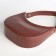 Women's bag Textura, baguette, small size, brown color