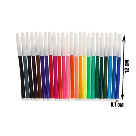 Fleeters 24 Calligrata colors, non -premised cap-1