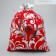 Bag gift plush "Best gift", embossing, 30 x 40 cm +/- 1.5 cm, new year