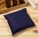 Pillow with filler "Mint", 25x25 cm, mix