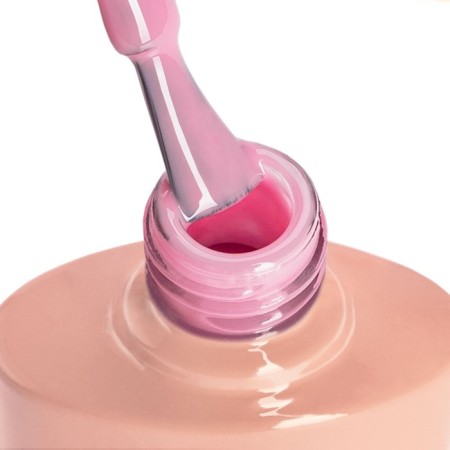 Camouflage gel polish Adrico Est Naturelle, No. 14 bright pink, 8 ml-1