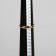 A device for measuring the size of the ring, 2.5 × 2.5 × 24.8 cm, black color