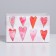 Capcake box, confectionery packaging, 2 cells "Love", 16 x 8 x 10 cm