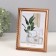Photo frame plastic 13x18 cm "The wavy line on gold" 1.3x15x20 cm