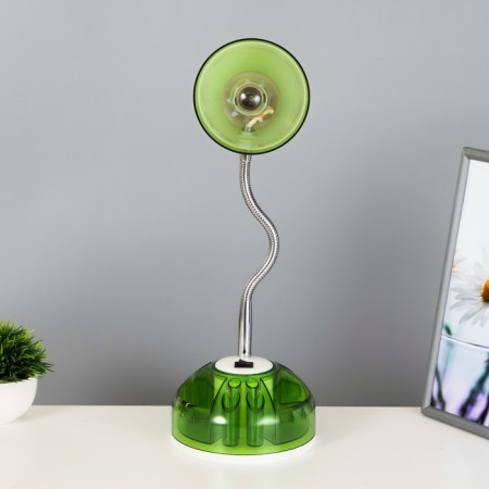 Avi table lamp E27 15W green 16x16x49 cm Risalux-3