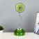 Avi table lamp E27 15W green 16x16x49 cm Risalux