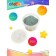Kinetic sand "Cheburashka", with molds in a bucket, blue color, 500 g