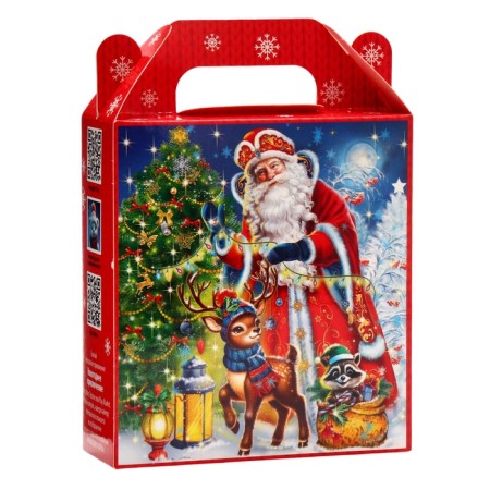 New Year. Gift set of sweets "Smile", 250 g