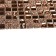 Glass mosaic Bonaparte Mirror Bronze, 300x300x4 mm