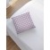 Decorative pillowcase "New Year's snowman", on a zipper, size 45x45 cm