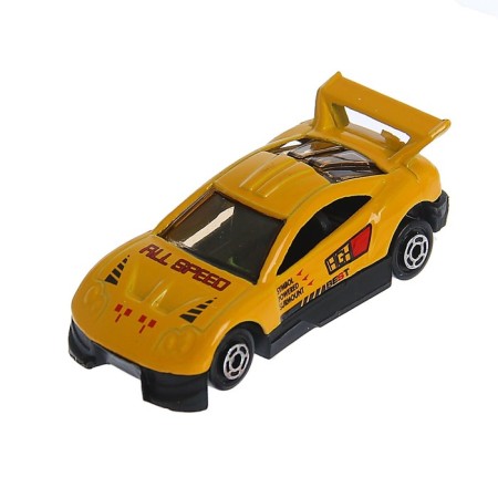Metal machine "Race", Mix colors, in a package-1