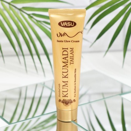 Facial Cream Trichup Kumkumadi UVA, 50 g-1