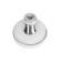 Cappio, RK103, D = 33 mm, plastic, chromium color