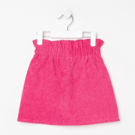 Children's skirt KAFTAN "Velvet", p. 34 (122-128), bright pink-8