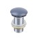Bottom valve Bronze de Luxe 1001gr, for a shell, ceramics/brass, gray