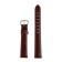 Solomon watch strap, 14 mm, genuine leather, L-18 cm, brown