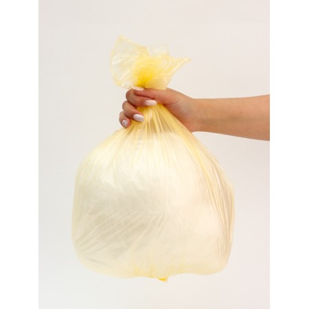 Garbage bags in the roll flavored "Upakland" 30 l, Lemon PND, thickness 7 μm, 20 pcs-6