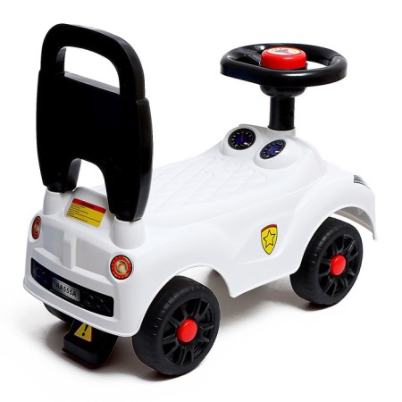 Tolokar "Night Racer", sound effects, white color-2