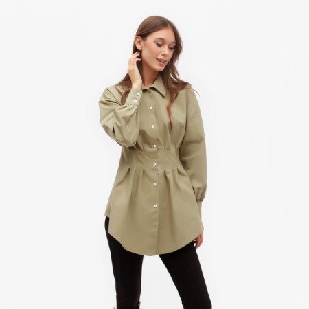 Female Lengated Minaku: Casual Collection Color Green, Rr. 42-5