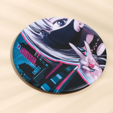 ANime mirror, D = 7 cm-2