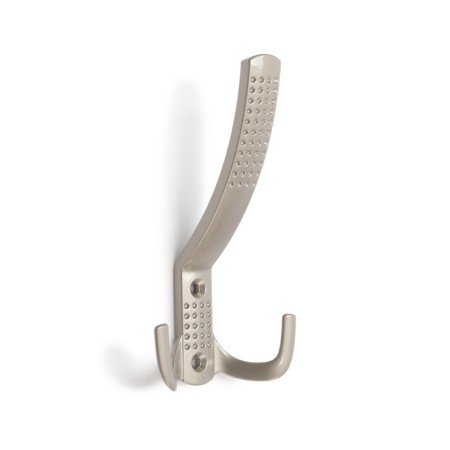 Hook furniture tundra TKT001, three -rod, satin nickel