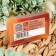 Natural handmade soap "Salt with paprika" 80 g of Dobroparov