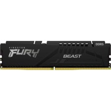 Память DDR5 8GB 6000MHz Kingston KF560C40BB-8 Fury Beast XMP RTL Gaming PC5-48000 CL40 DIMM   106502