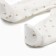 Details for children with closed legs, beige color/hearts, height 56 ​​cm