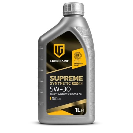 Motor oil Lubrigard Supreme Synthetic Pro C3 5W-30, synthetic, 1 liter