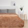Elite cover with fur, 160x220 cm, PE100%