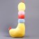 Soft toy-podushka "Kurochka", 60 cm, yellow color