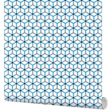 Self-adhesive film Moda Interio 53-193 Sine-gray geometry 0.53x1.35