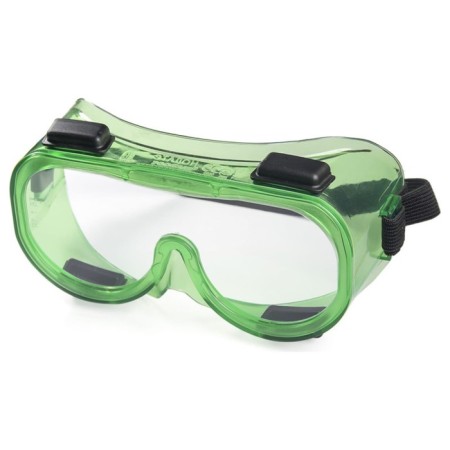 Glasses Protective ROSZZ ZN4 671028, transparent, resistant to acid solutions and alkalis