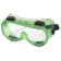 Glasses Protective ROSZZ ZN4 671028, transparent, resistant to acid solutions and alkalis