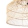 Ceiling Lamp from Rotan "Franz", 1 × 120 W, E27, 40 × 40 × 25 cm