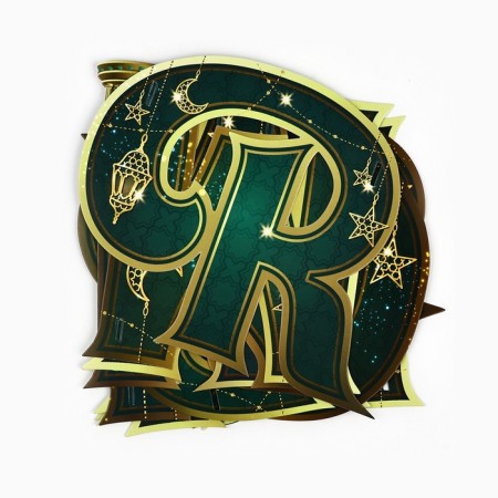 Girland on the Ramadan tape "Ramadan Mubarak", 250 cm-3