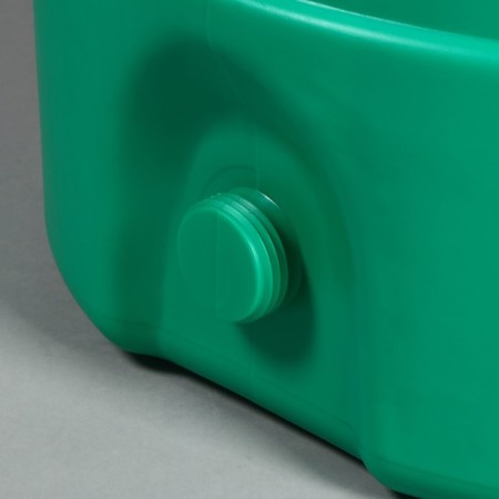 Boga-bark bar “Assistant”, 200 l, neck 59 cm, without a lid, mix-2