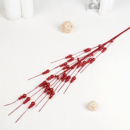 Decor shine "Three balls" 130 cm, mix-1