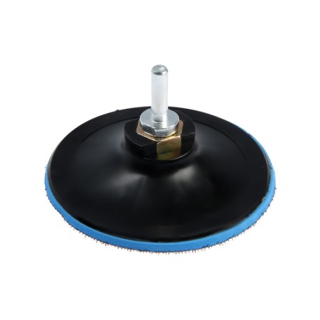 Velcro nozzle for a drill and Ushm tundra, M14, with an adapter, solid, 115 mm