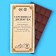 Confectionery tile "Certificate", 100 g. (18+)
